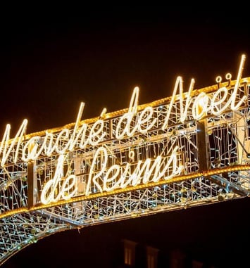 Marché de Noël à Reims 2025