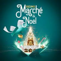 Marché de Noël à Reims