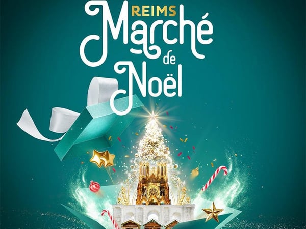 Marché de Noël à Reims