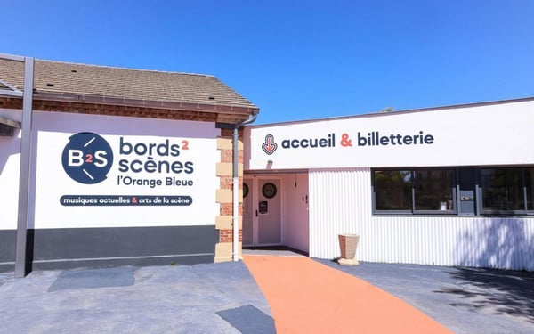 Bords 2 Scènes  - L'Orange Bleue