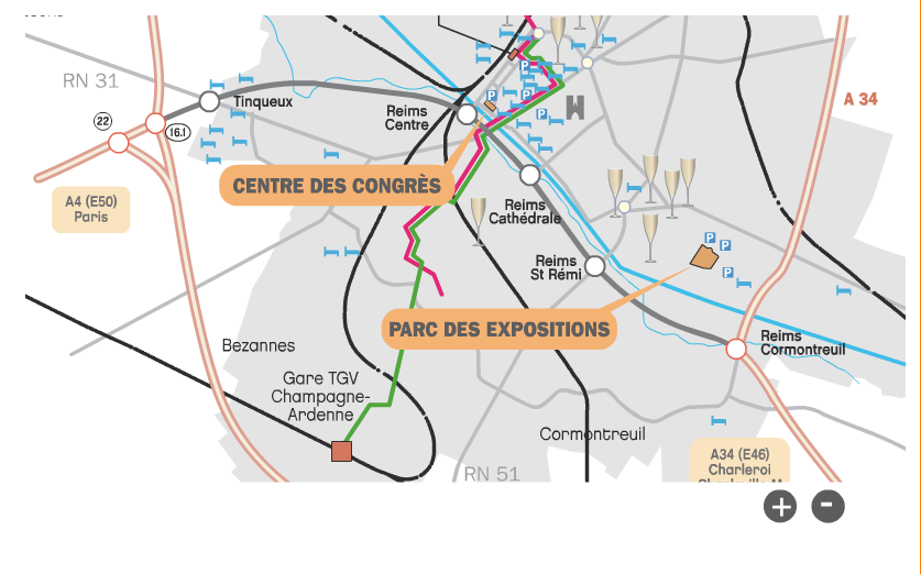 Parc des expositions Reims 1