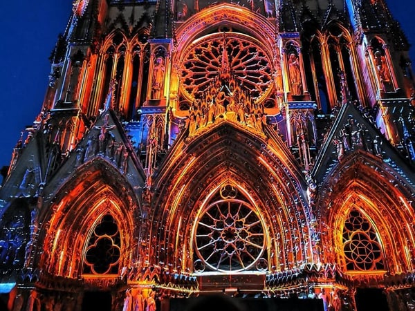 Spectacle Régalia Illuminations Cathédrale de Reims 2026