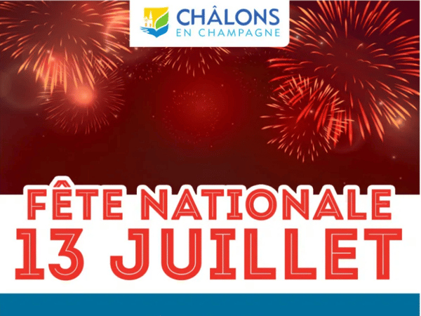 Fête Nationale Châlons en Champagne