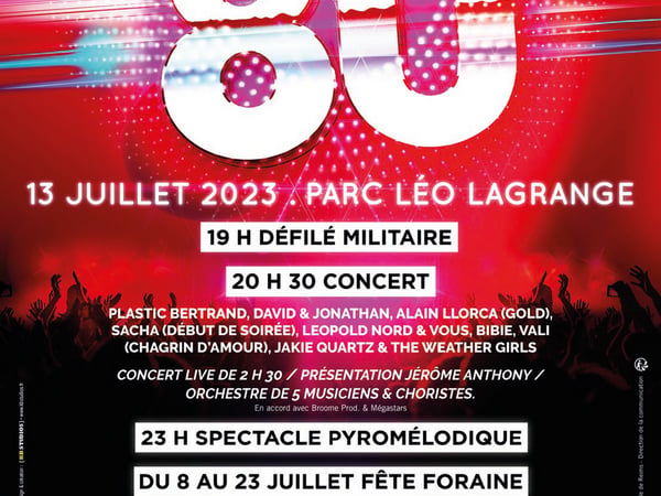 Fête Nationale Reims