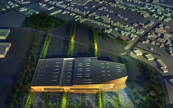 Parc des expositions Chalons en Champagne