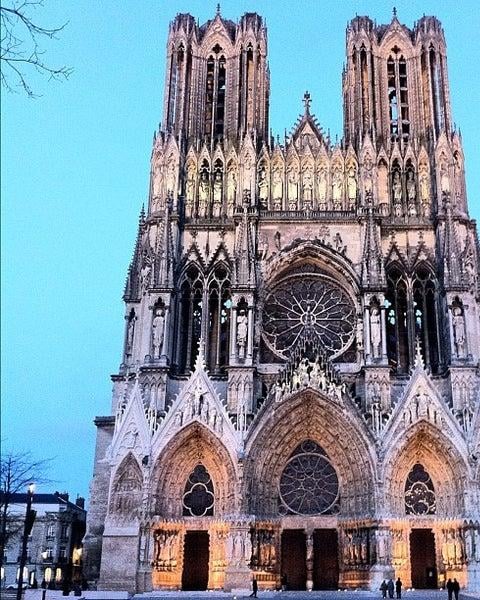 Cathédrale Reims