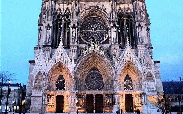 Cathédrale Reims