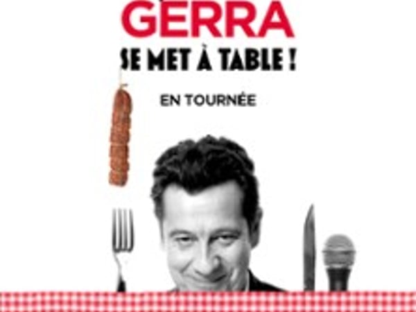 Laurent Gerra, se met à table !