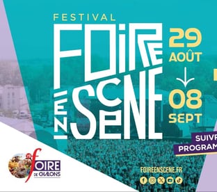Festival Foire en Scène 2025 affiche