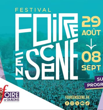 Festival Foire en Scène 2025 affiche