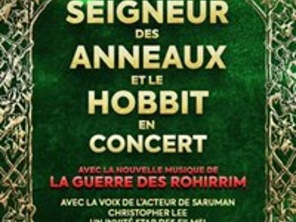 Le Seigneur des Anneaux & Le Hobbit en concert