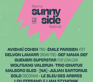 Sunnyside Festival 2025 affiche