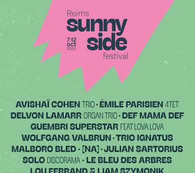 Sunnyside Festival 2025 affiche
