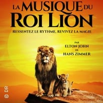 La Musique du Roi Lion, Live in Concert