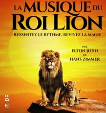 La Musique du Roi Lion, Live in Concert