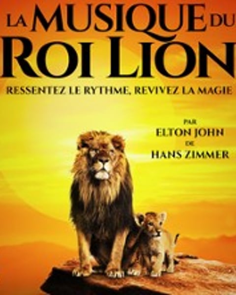 La Musique du Roi Lion, Live in Concert
