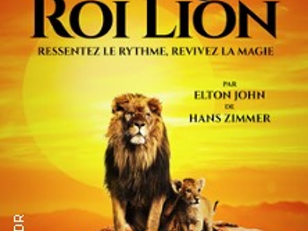 La Musique du Roi Lion, Live in Concert
