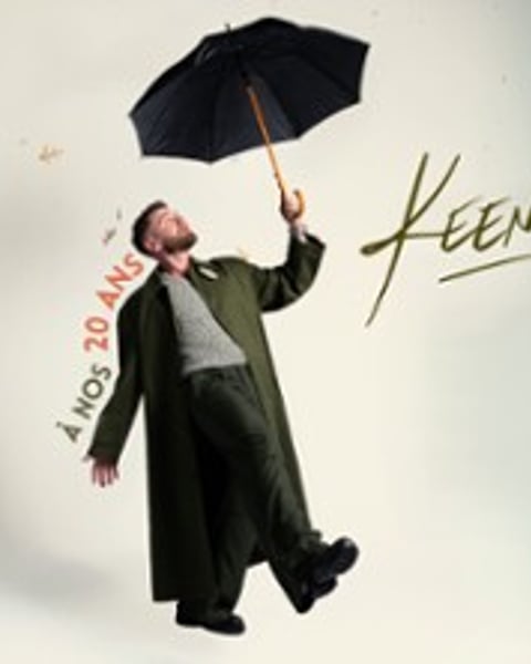 Keen'V A nos 20 Ans