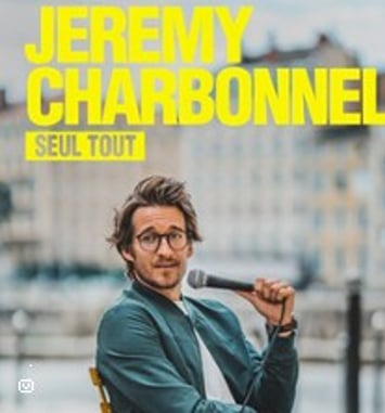 Jérémy Charbonnel, Seul Tout, Tournée