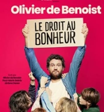 Olivier de Benoist: Le Droit au Bonheur, Tournée