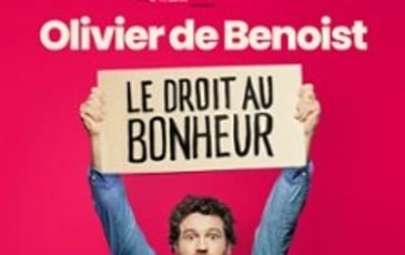 Olivier de Benoist: Le Droit au Bonheur, Tournée