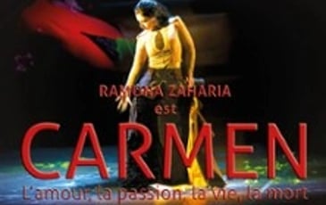 Ramona Zaharia est Carmen