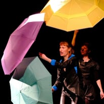 Variations pour parapluie