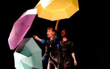 Variations pour parapluie