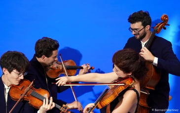 Quatuor Hanson Ma Bohème