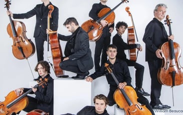 Cello8, Voyages Intérieurs et Lointains