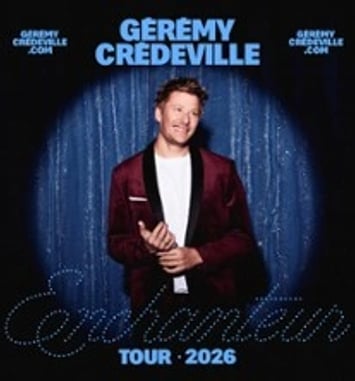 Gérémy Crédeville, Enchanteur (Tournée)