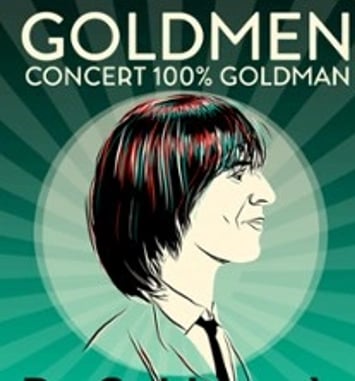 Goldmen Concert 100% Goldman