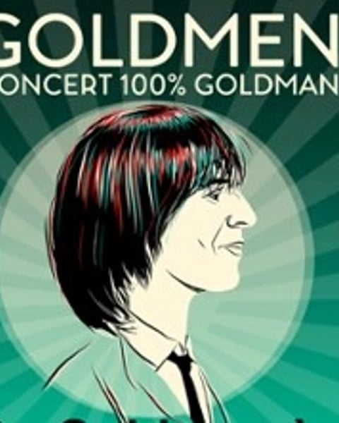 Goldmen Concert 100% Goldman