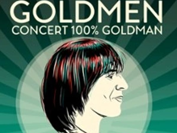Goldmen Concert 100% Goldman