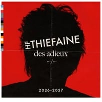 Hubert Félix Thiéfaine : Des adieux, Tournée