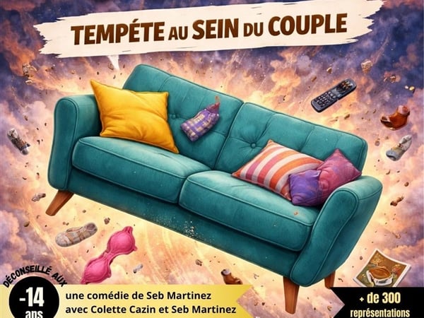 Mars & Vénus, tempête au sein du couple !