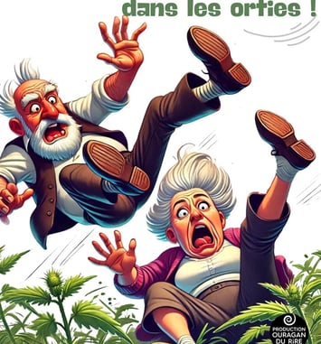 Faut pas pousser Papy et Mamy dans les orties !