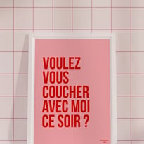 Voulez-vous coucher avec moi ce soir