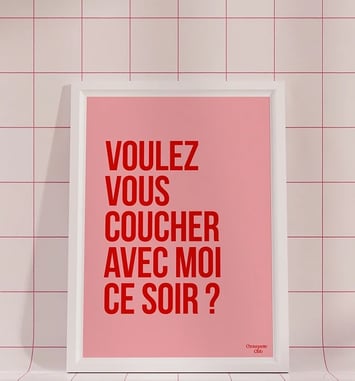 Voulez-vous coucher avec moi ce soir