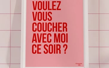 Voulez-vous coucher avec moi ce soir