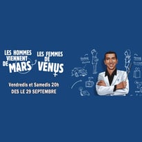 Les Hommes Viennent de Mars, Les Femmes de Venus