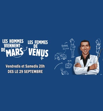 Les Hommes Viennent de Mars, Les Femmes de Venus