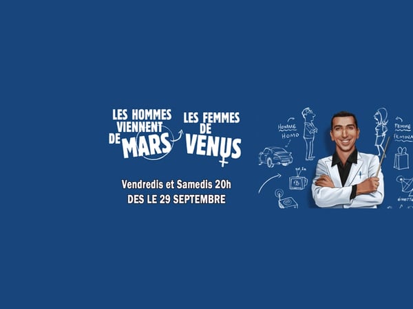 Les Hommes Viennent de Mars, Les Femmes de Venus