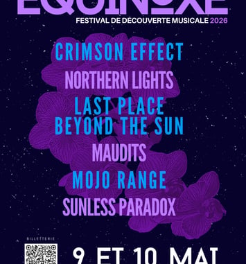 Festival Equinoxe 2026 affiche