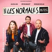 Les Normales se font des films, tournée