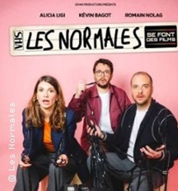 Les Normales se font des films, tournée