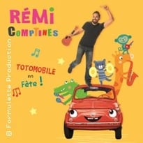 Rémi Comptines, Totomobile en fête