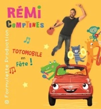 Rémi Comptines, Totomobile en fête