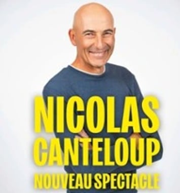 Nicolas Canteloup : Nouveau spectacle