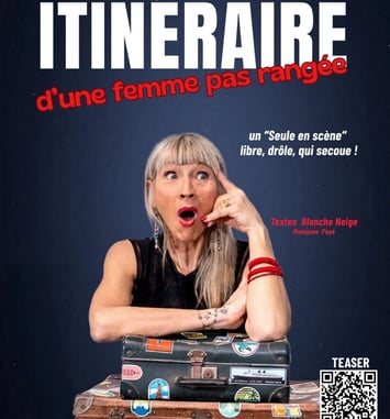 Itinéraire d'une femme pas rangée